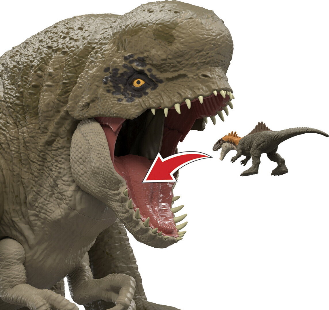 Jurassic W Super Colossal Distortus Rex