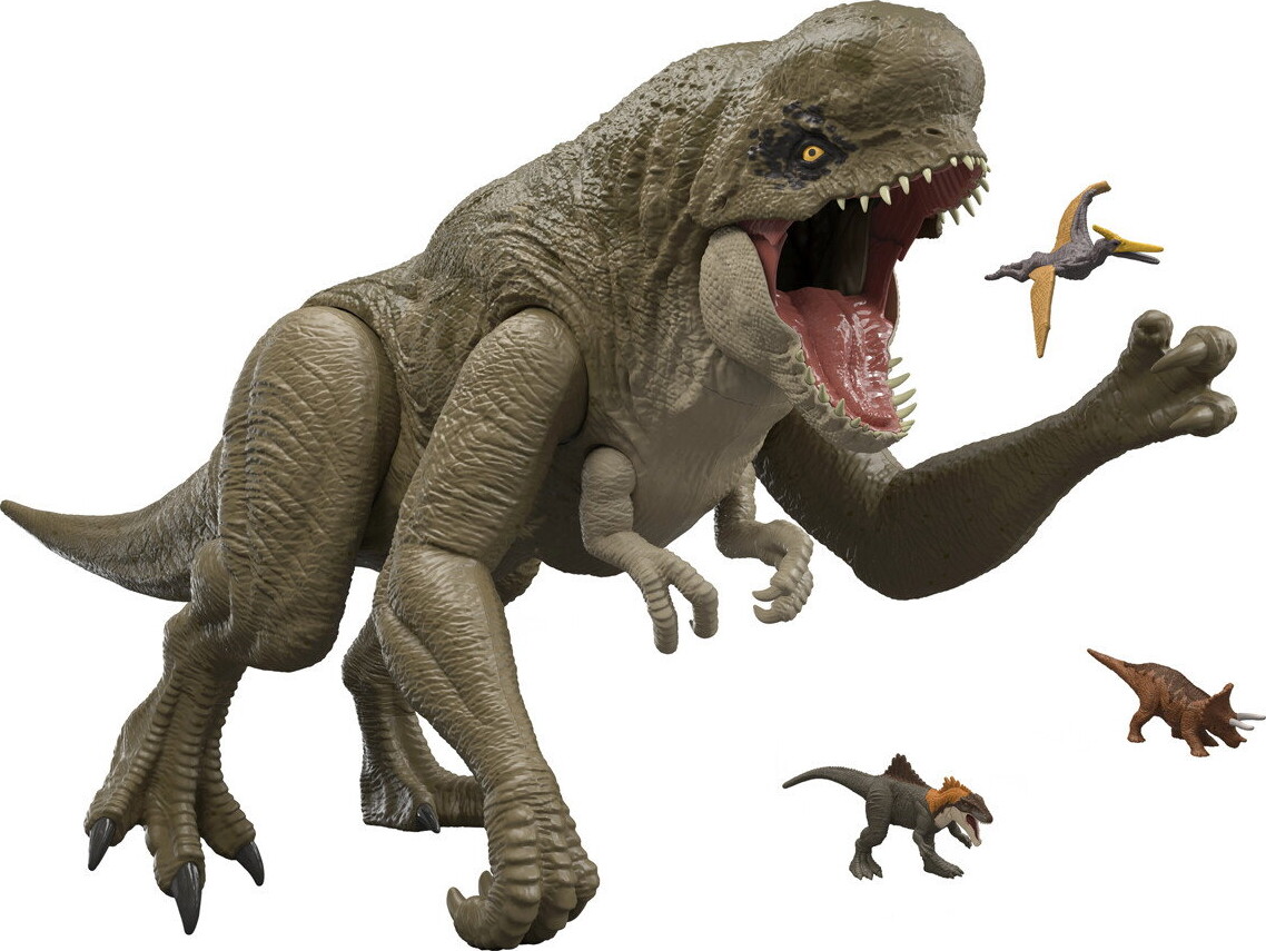 Jurassic W Super Colossal Distortus Rex