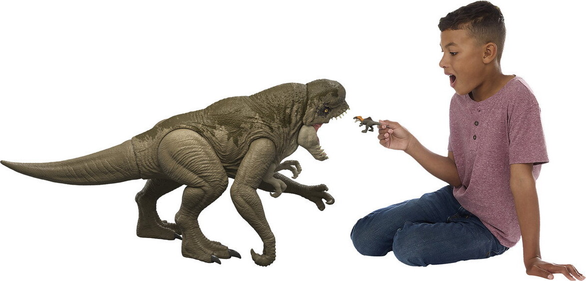 Jurassic W Super Colossal Distortus Rex