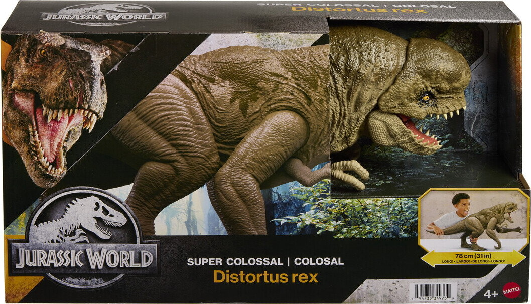Jurassic W Super Colossal Distortus Rex