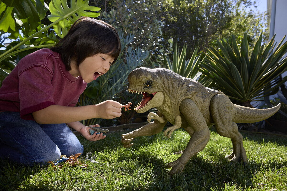 Jurassic W Super Colossal Distortus Rex
