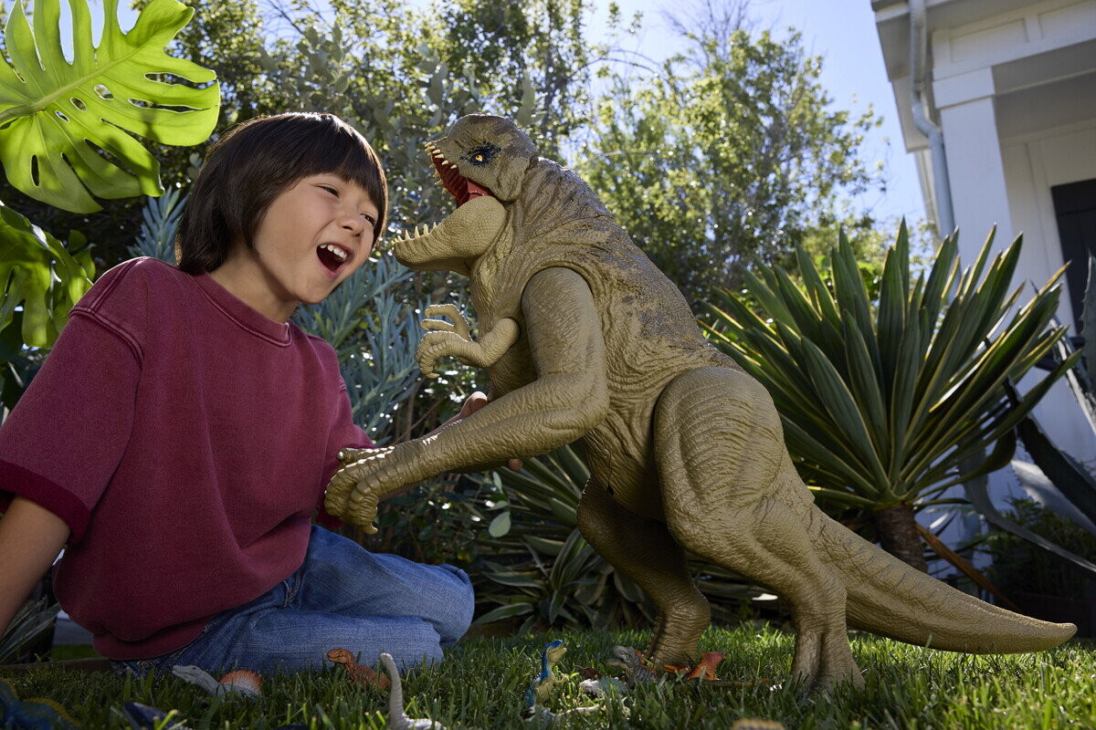 Jurassic W Super Colossal Distortus Rex