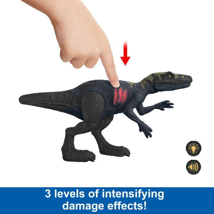 Jurassic World Figur - Epic Attack - Herrerasaurus