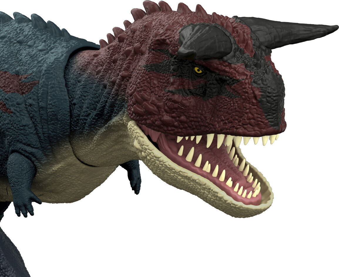 Jurassic World - Charge N Chomp Carnotaurus - Mattel Jkg85