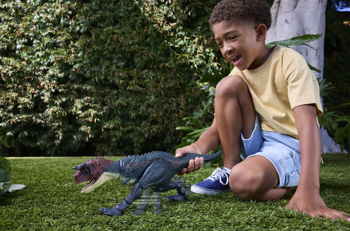 Jurassic World - Charge N Chomp Carnotaurus - Mattel Jkg85