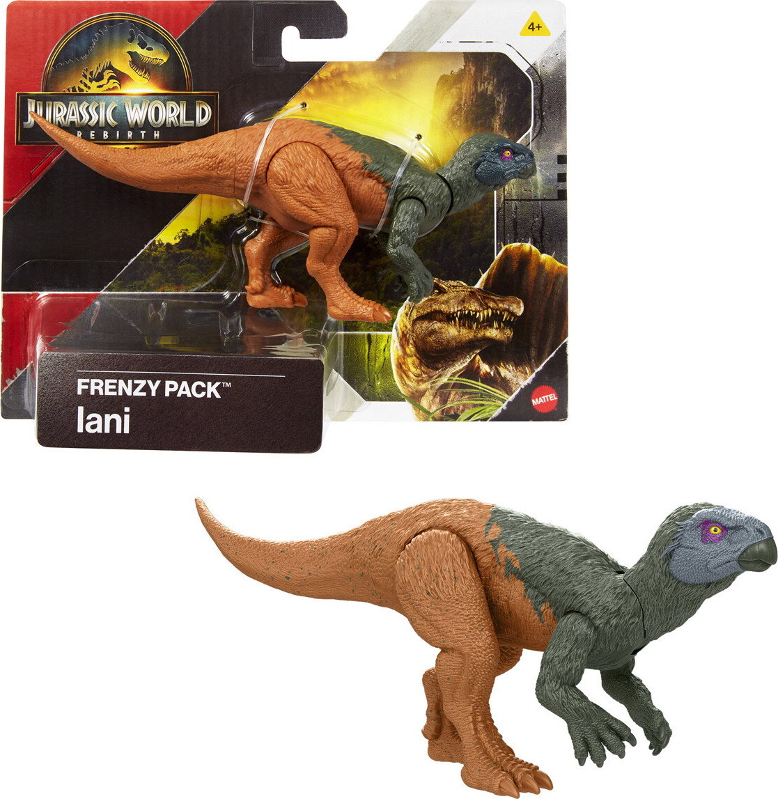 Jurassic World - Danger Pack Figur - Assorteret - Mattel Jgb72