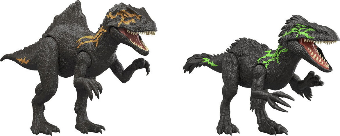 Jurassic World - Dino Reveal Figur - Assorteret - Mattel Jkn04