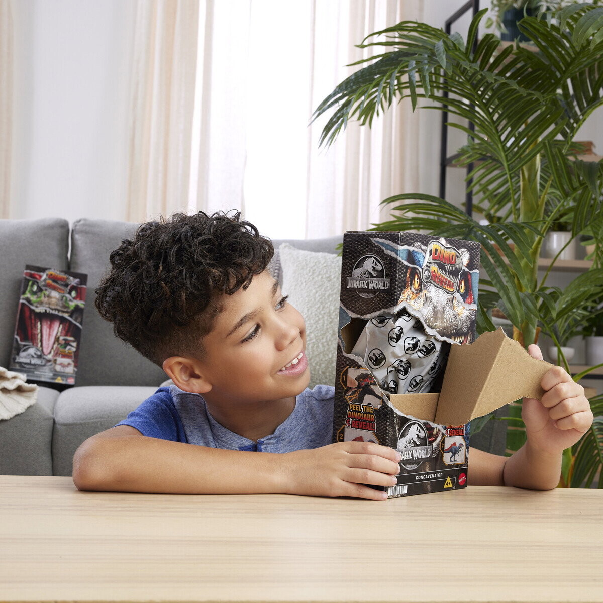 Jurassic World - Dino Reveal Figur - Assorteret - Mattel Jkn04