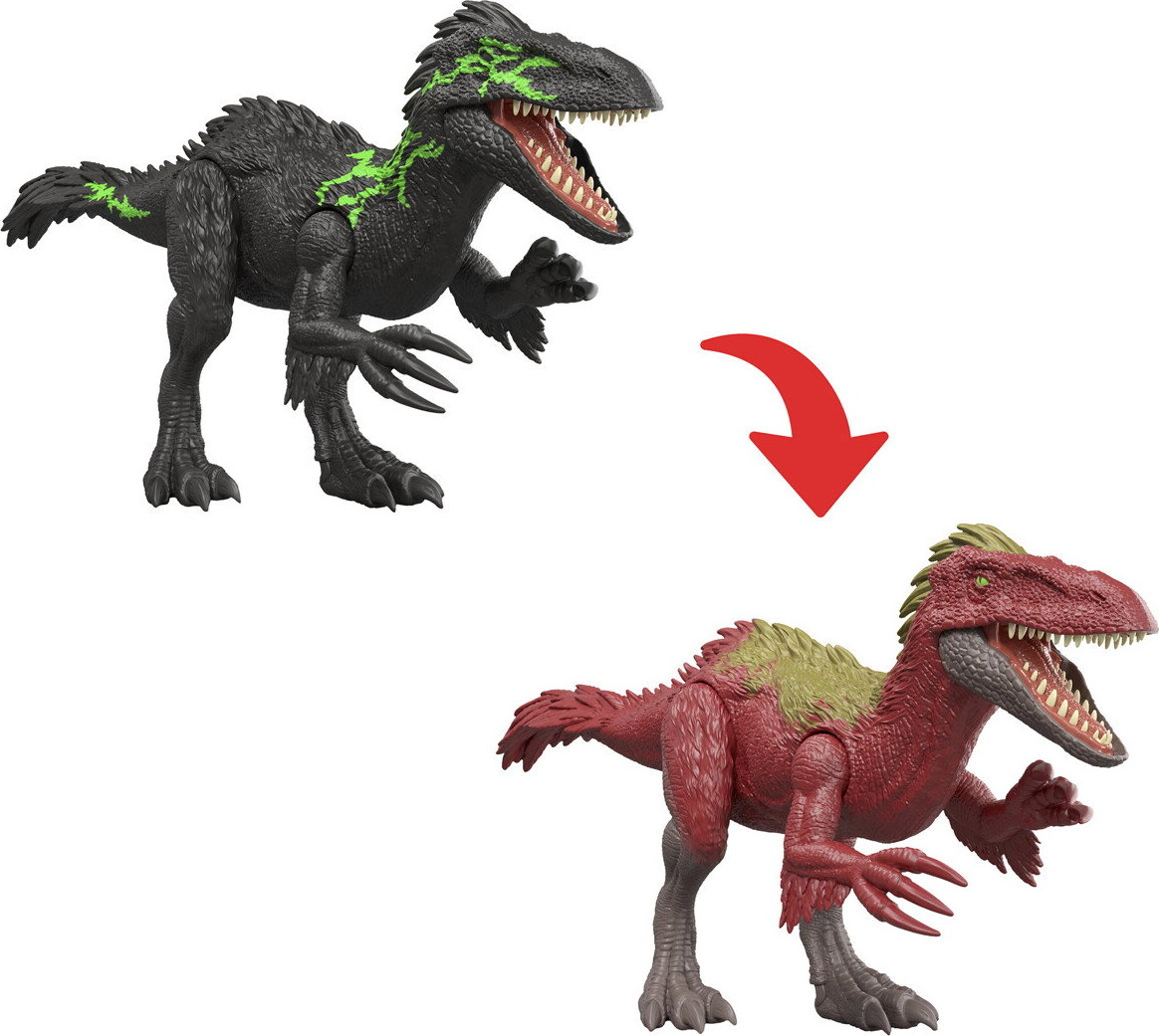 Jurassic World - Dino Reveal Figur - Assorteret - Mattel Jkn04