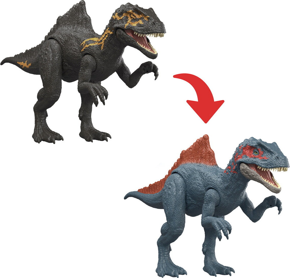 Jurassic World - Dino Reveal Figur - Assorteret - Mattel Jkn04