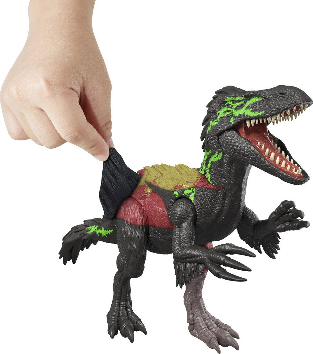 Jurassic World - Dino Reveal Figur - Assorteret - Mattel Jkn04