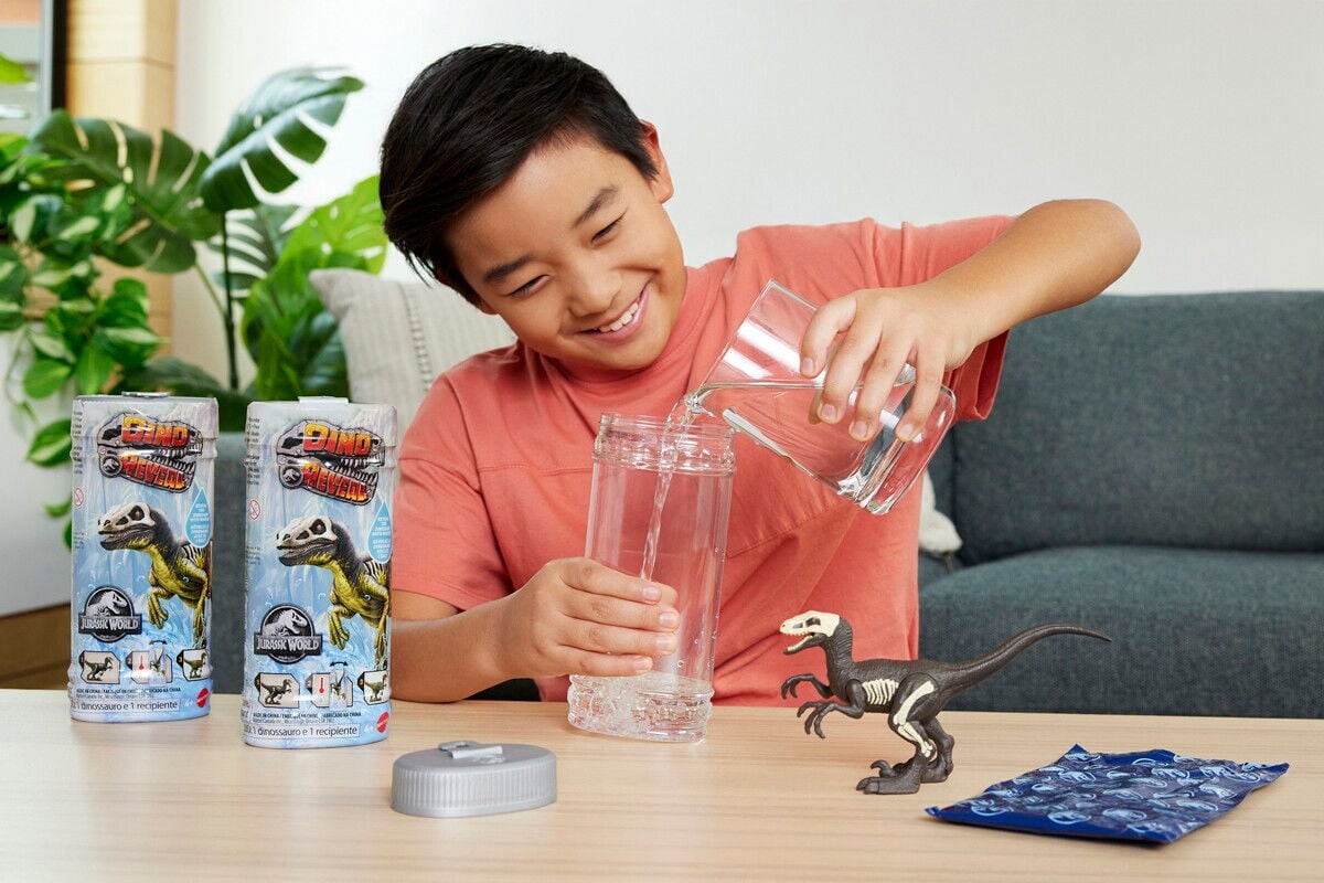 Jurassic World - Dino Reveal Dinosaur Figur