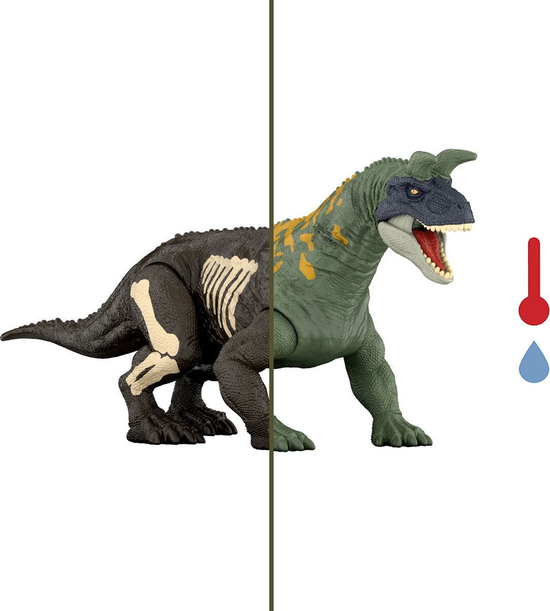 Jurassic World - Dino Reveal Dinosaur Figur
