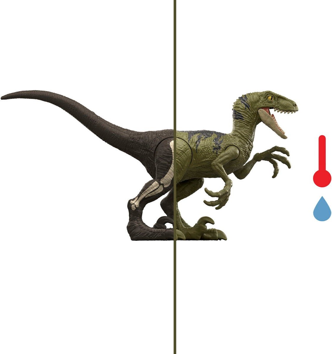 Jurassic World - Dino Reveal Dinosaur Figur
