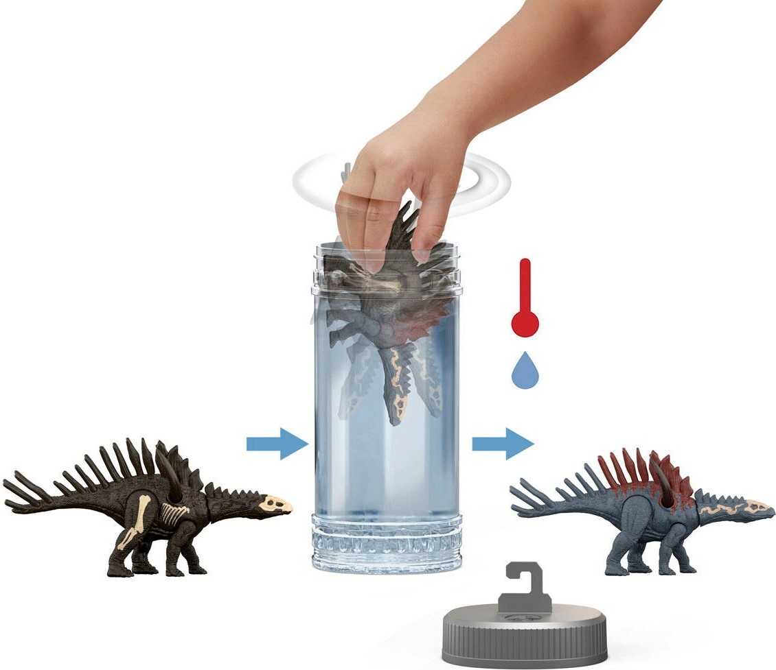 Jurassic World - Dino Reveal Dinosaur Figur
