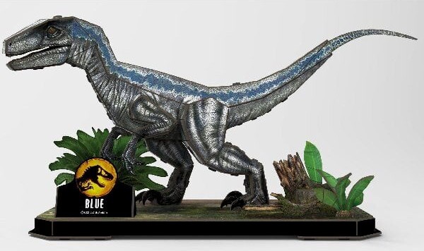 Revell 3d Puzzle Jurassic World Blue 57 Brikker 38 Cm Se Tilbud Og Køb På Guccadk 4808