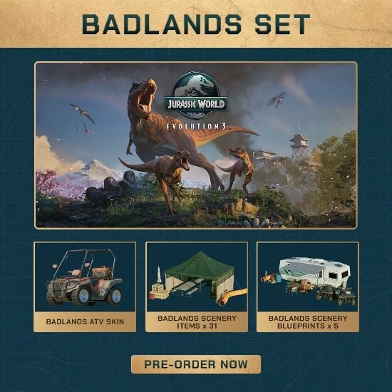 Jurassic World Evolution 3