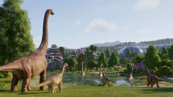 Jurassic World Evolution 3