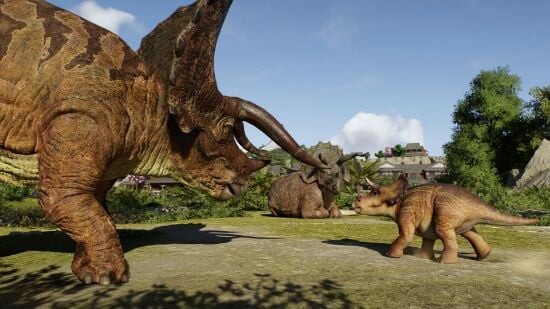 Jurassic World Evolution 3