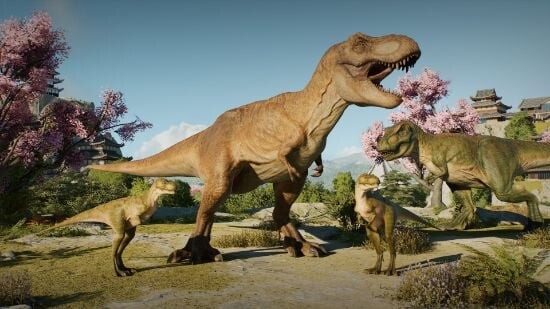 Jurassic World Evolution 3