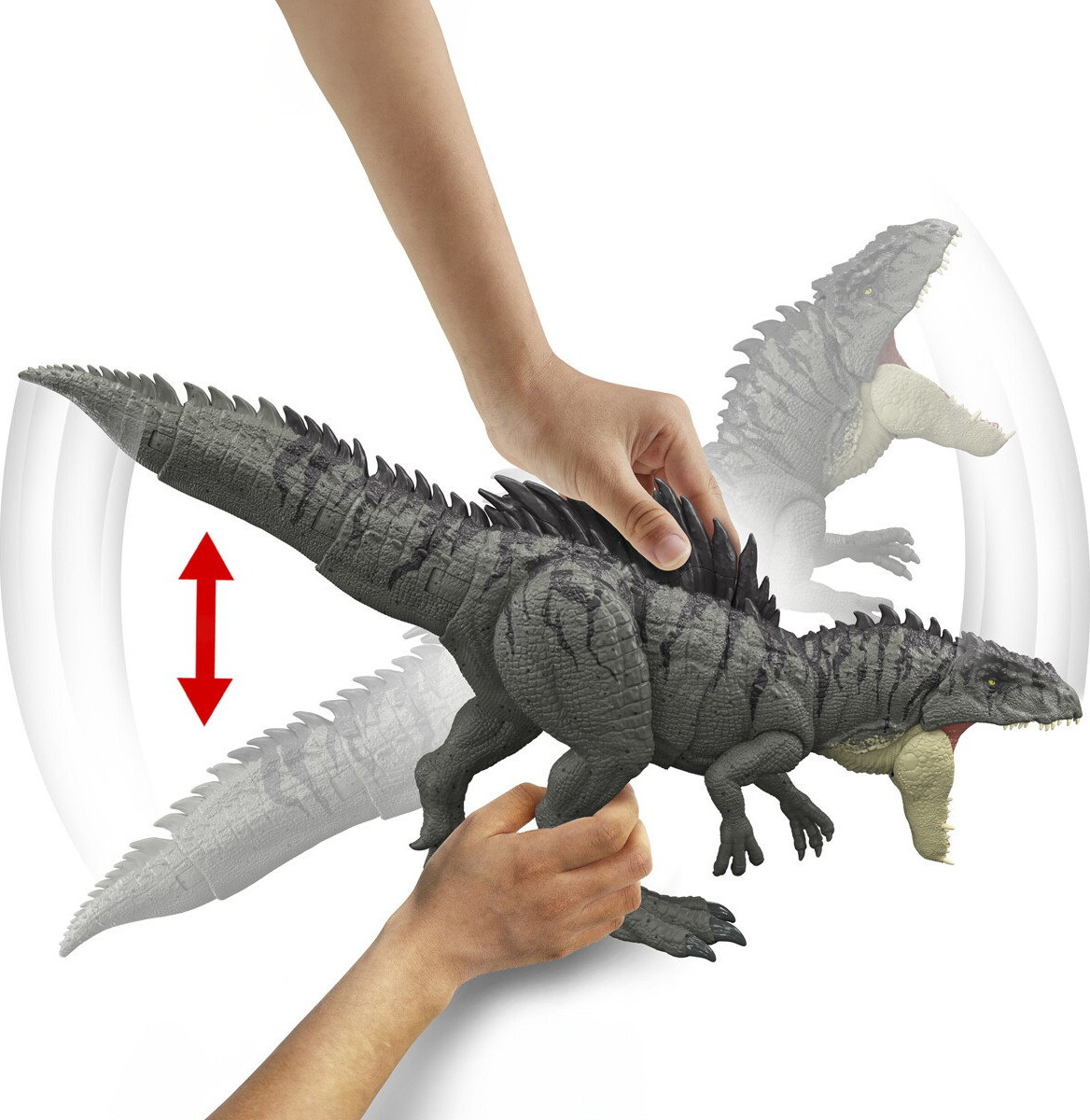 Jurassic World - Giganotosaurus Dino