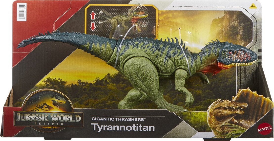 Jurassic World - Gigantic Thrashers - Assorteret - Mattel Jgb92