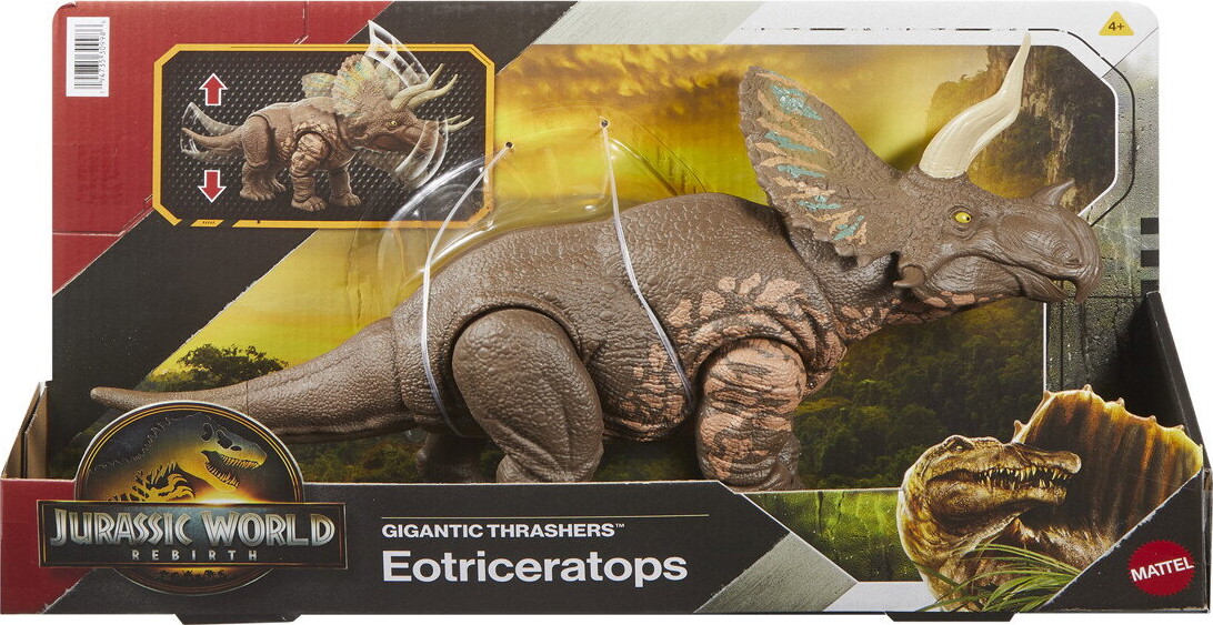 Jurassic World - Gigantic Thrashers - Assorteret - Mattel Jgb92