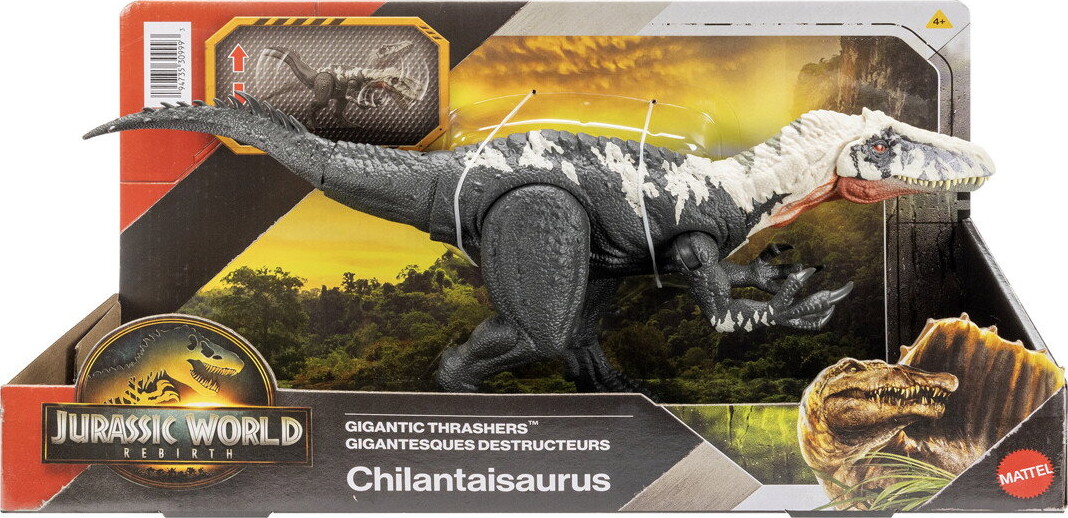 Jurassic World - Gigantic Thrashers - Assorteret - Mattel Jgb92