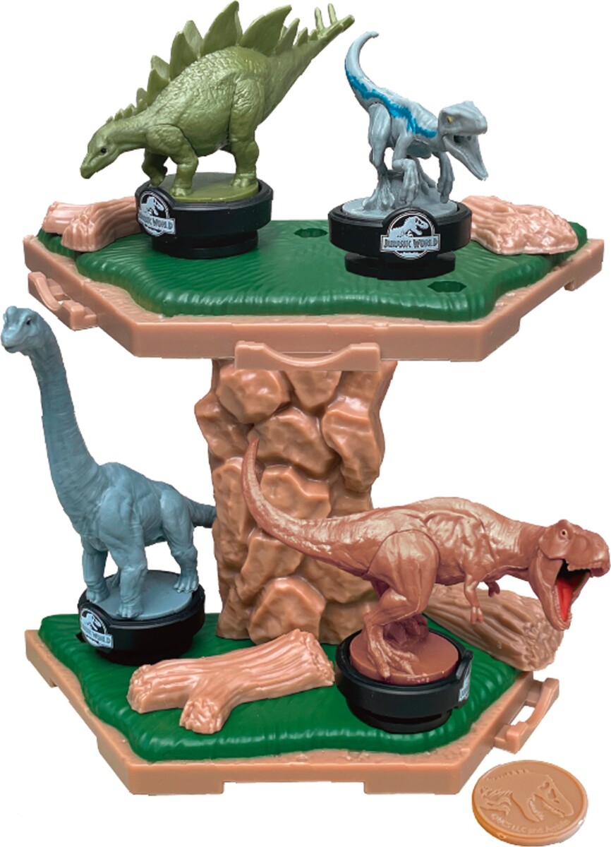 Jurassic World - Island Quake 7511