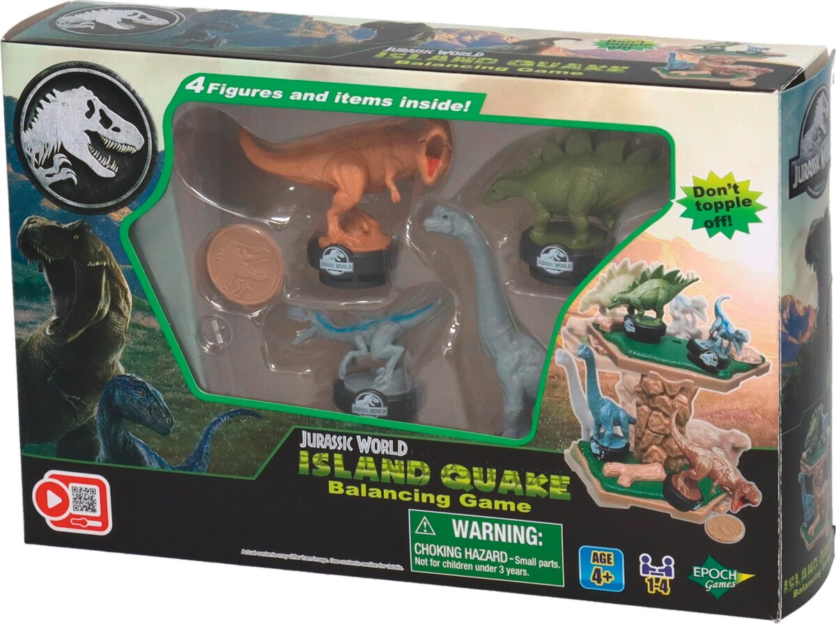 Jurassic World - Island Quake 7511