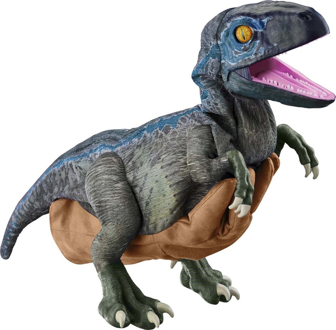Jurassic World Figur Baby Blue Med Lyd Se tilbud og køb på Gucca.dk