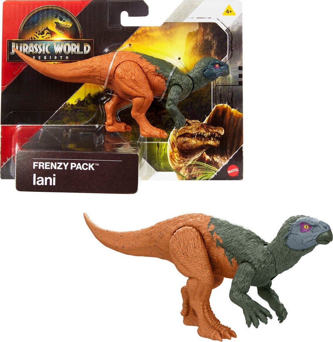 Jurassic World Rebirth - Frenzy Pack - Iani Dinosaur Figur