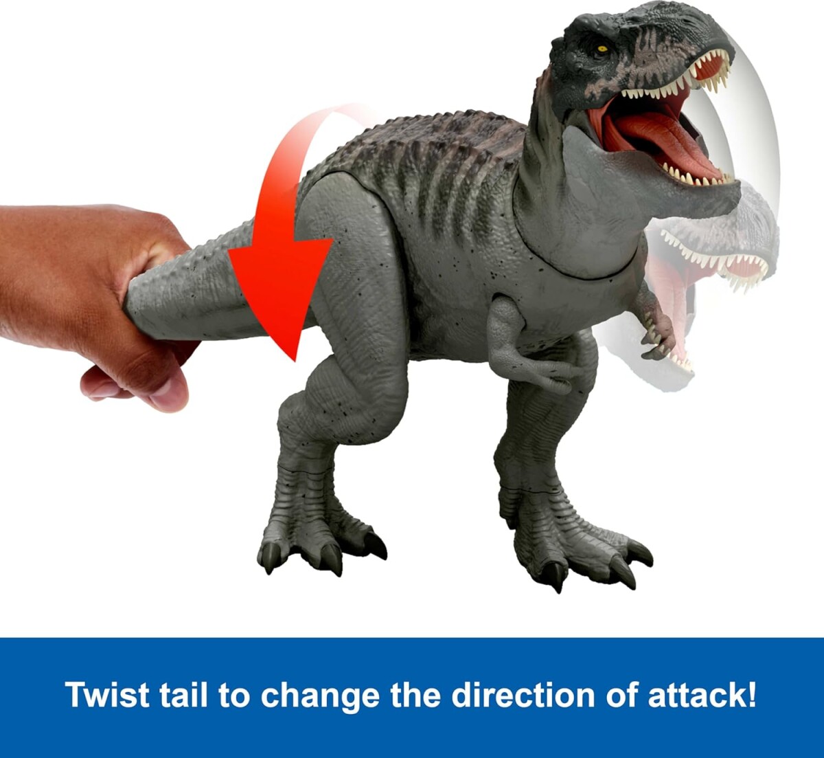 Jurassic World - Rebirth Figur - Power Devour Tyrannosaurus Rex