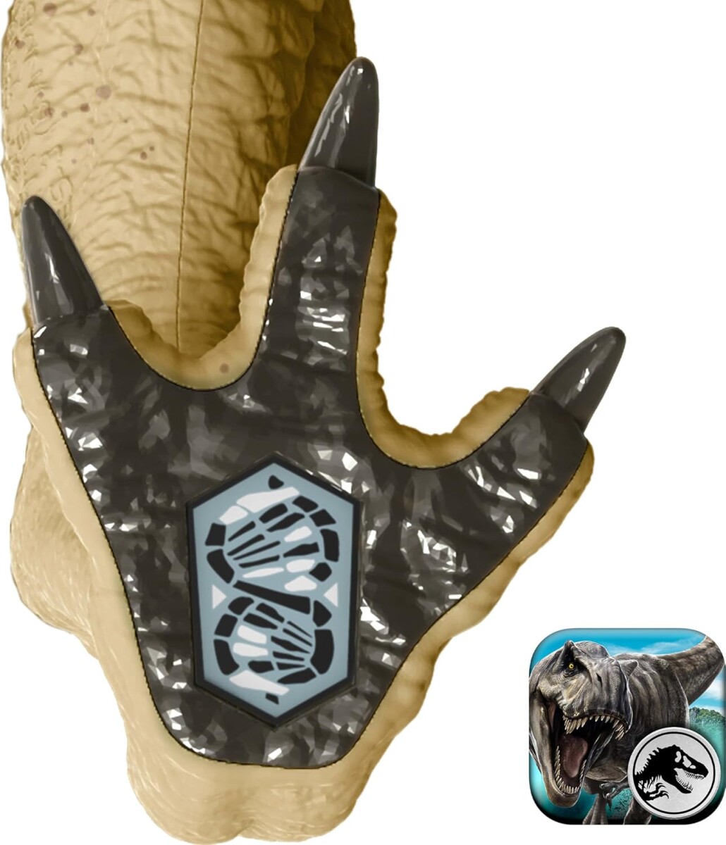 Jurassic World - Rebirth - Distortus Rex - Rumble N Rampage