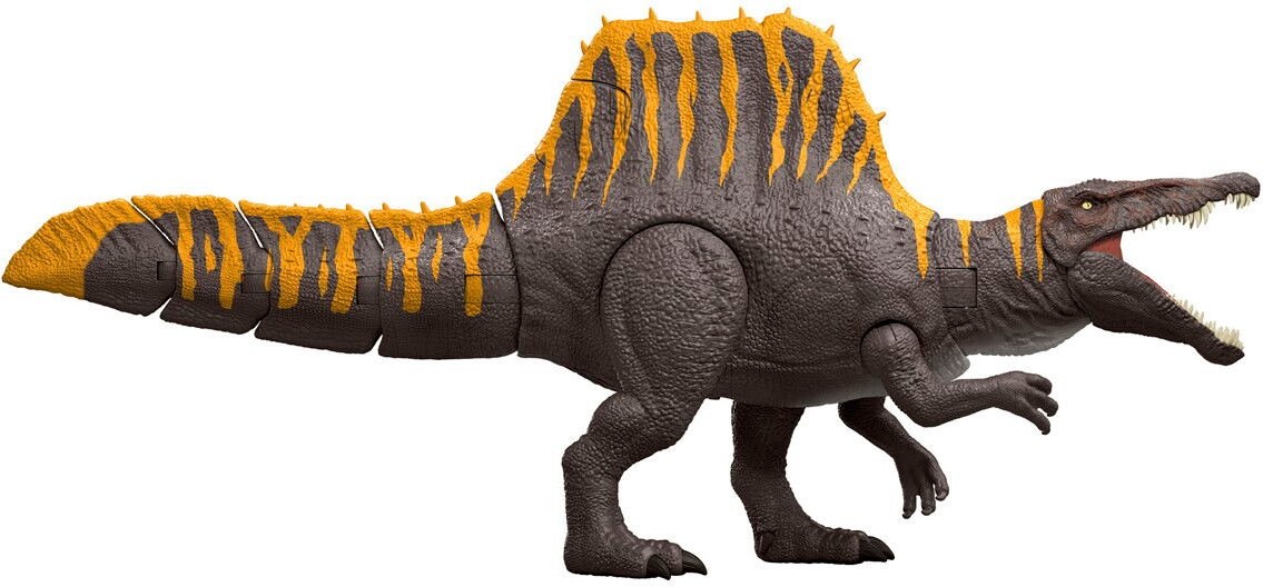 Jurassic World Rebirth - Spinosaurus Halehvirvlende Figur