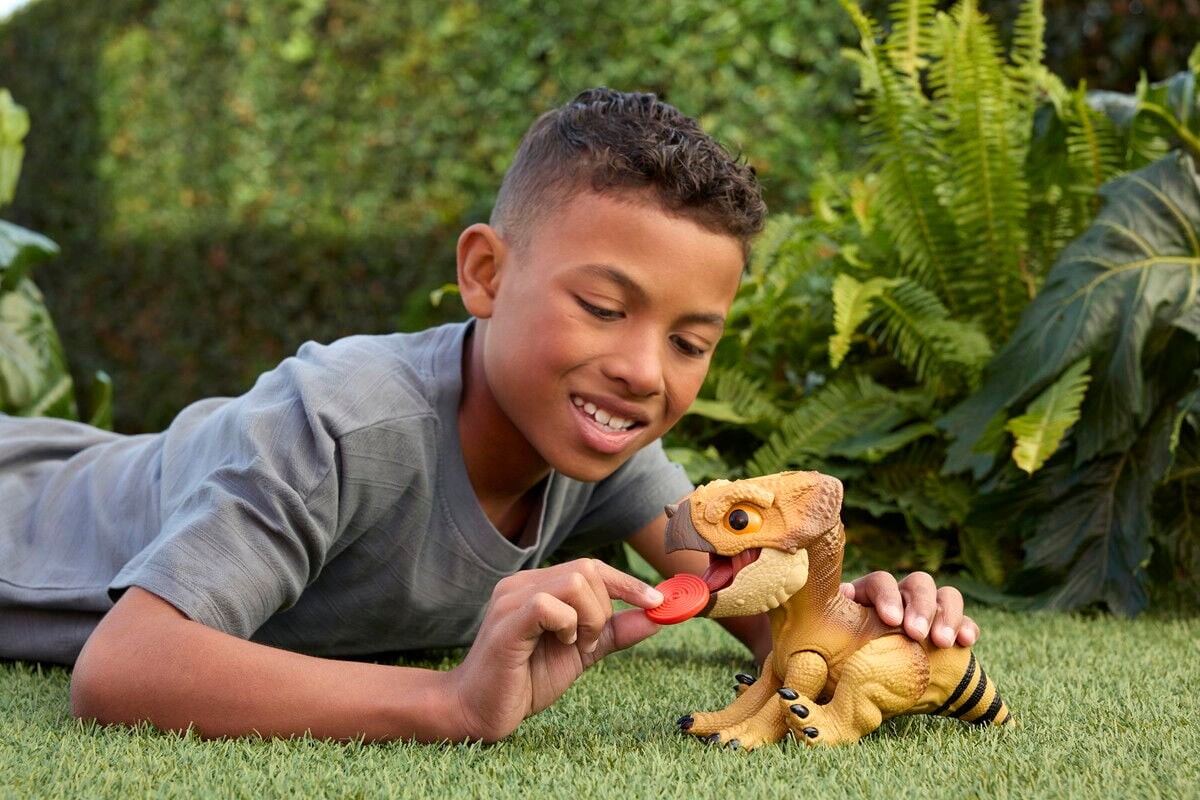 Jurassic World - Rebirth Tæm Træn - Aquilops Dolores Dinosaur