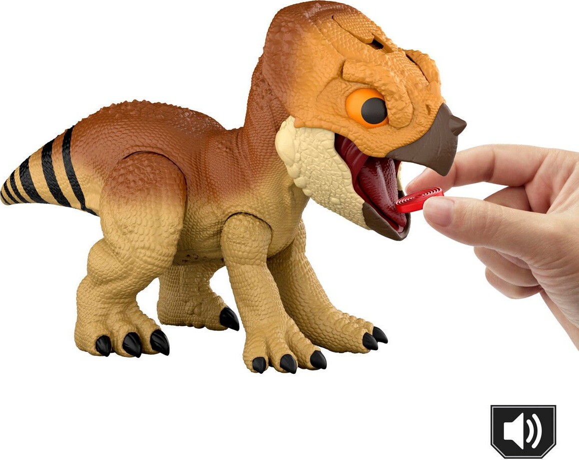 Jurassic World - Rebirth Tæm Træn - Aquilops Dolores Dinosaur