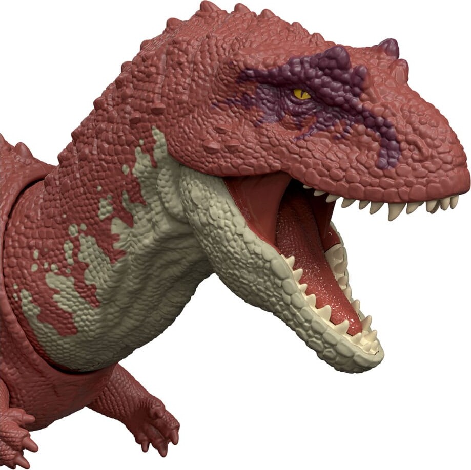 Jurassic World - Dinosaur Figur - Rebirth Wild Roar - Aucasaurus
