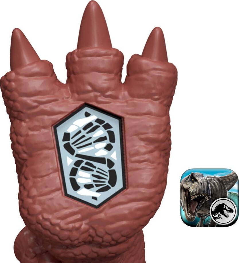 Jurassic World - Dinosaur Figur - Rebirth Wild Roar - Aucasaurus