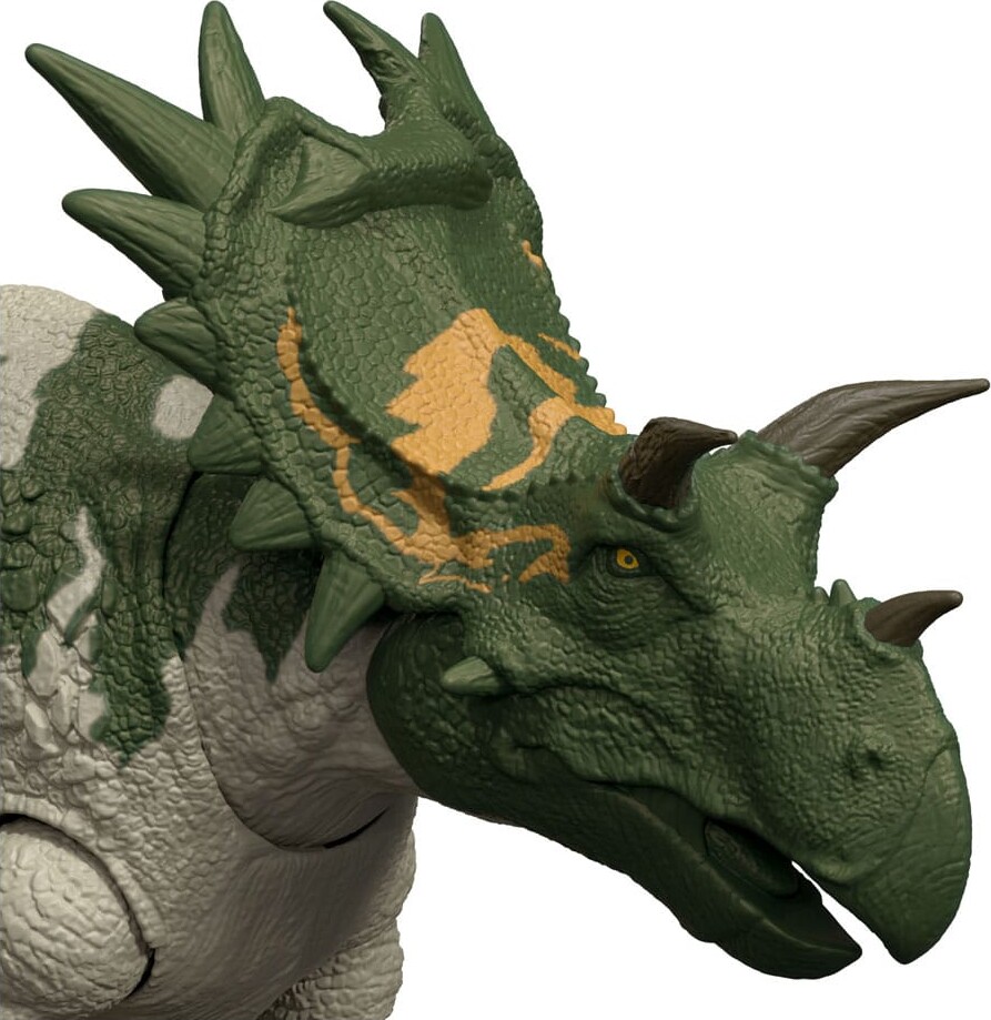 Jurassic World - Dinosaur Figur - Rebirth Wild Roar - Spiclypeus