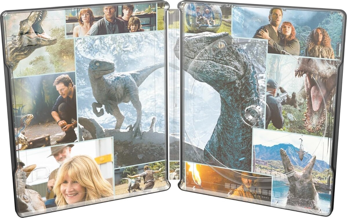Jurassic World Trilogy - Steelbook