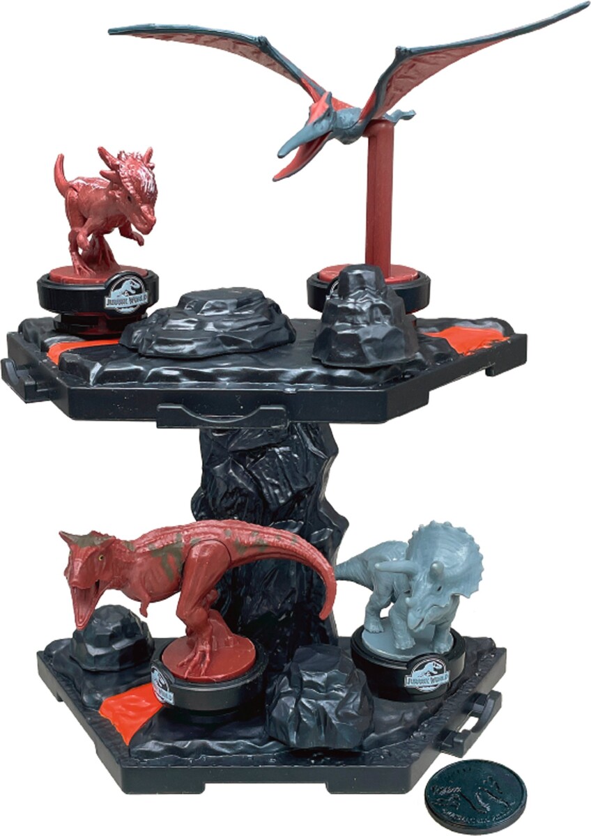 Jurassic World - Volcano Quake 7512