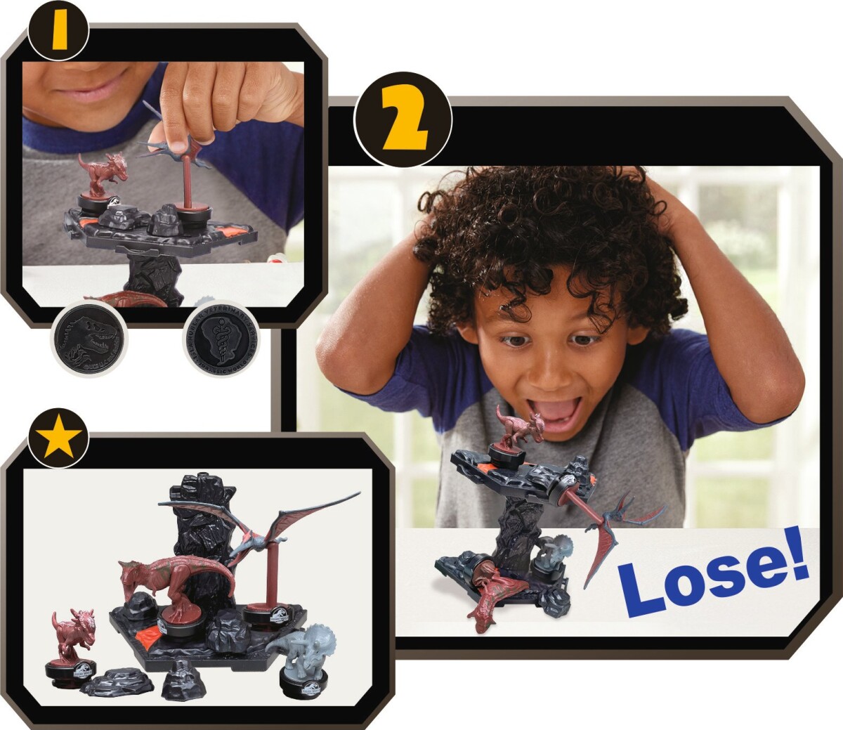 Jurassic World - Volcano Quake 7512