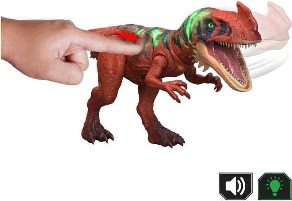 Jurassic World - Wild Roar Wlights Sound - Afrovenator Jkl76