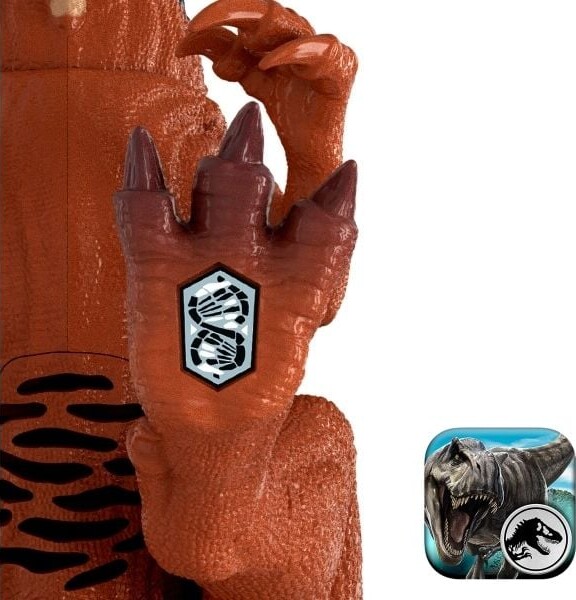 Jurassic World - Wild Roar Wlights Sound - Afrovenator Jkl76