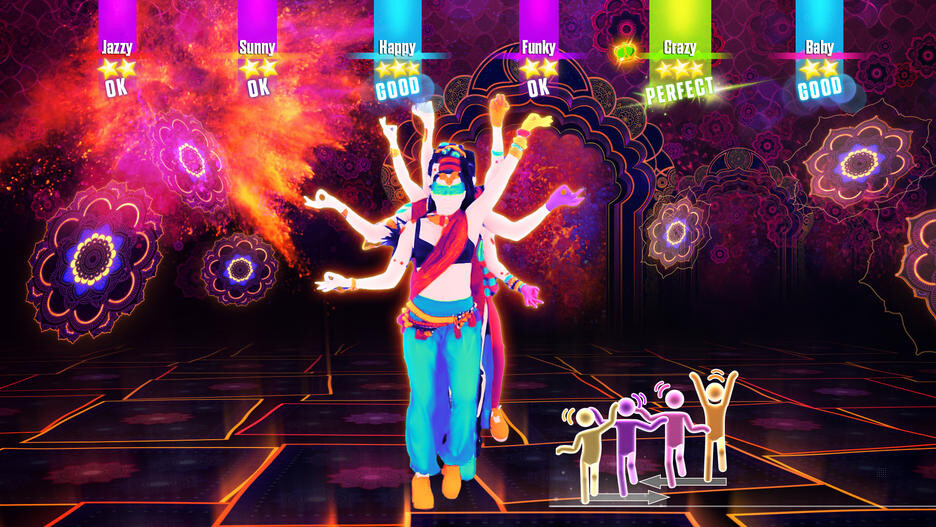 Just Dance 2017