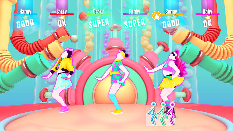 Just Dance 2018