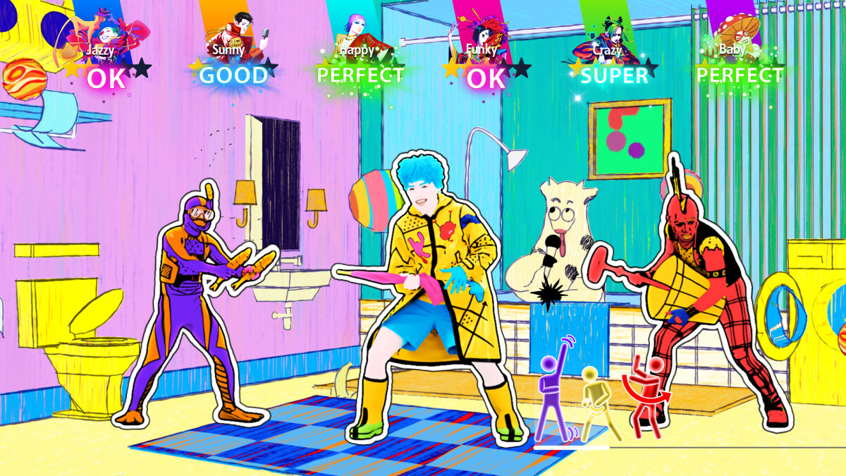 Just Dance 2025 - Kode I Boks
