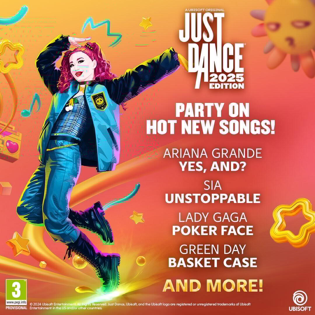 Just Dance 2025 - Kode I Boks
