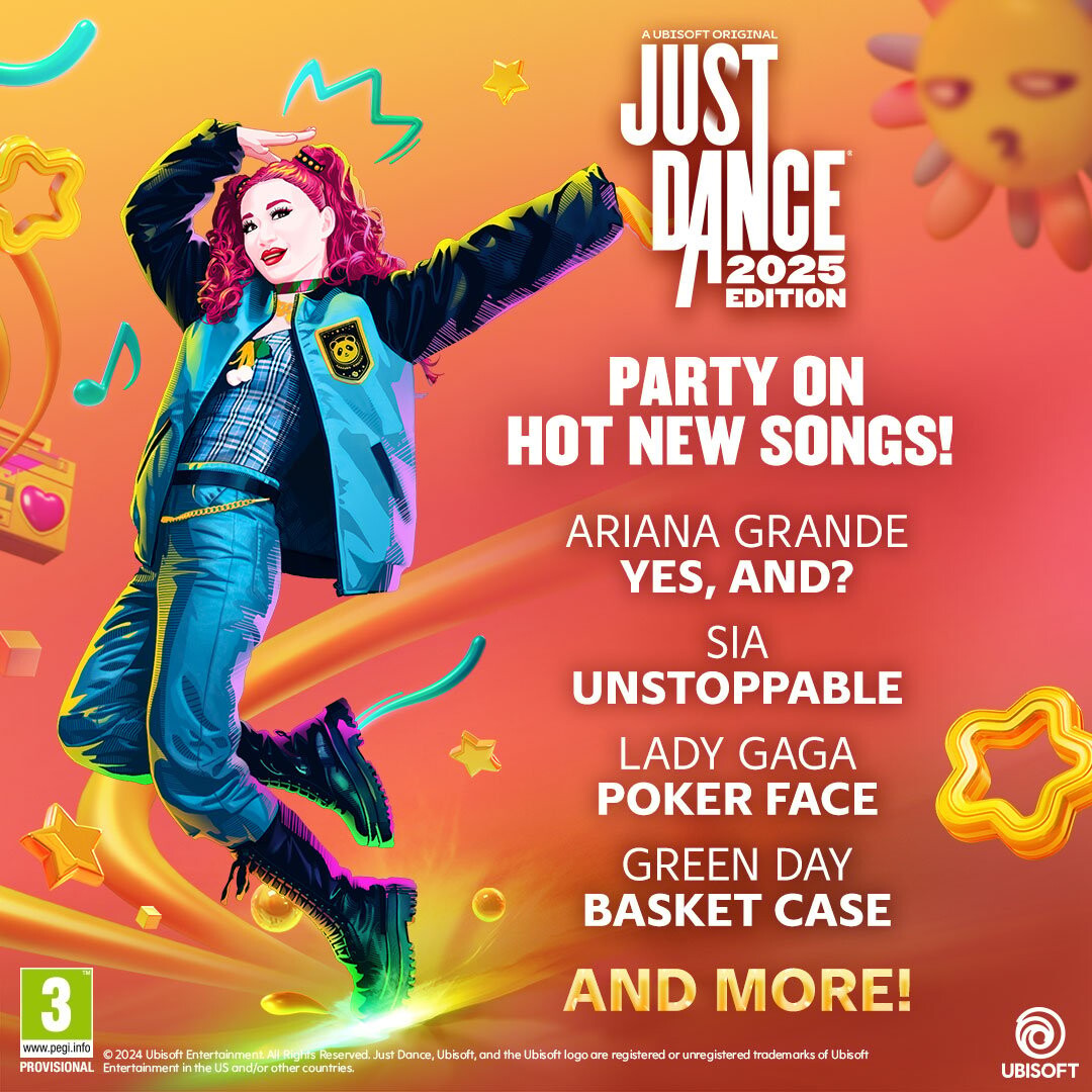 Just Dance 2025 - Kode I Boks
